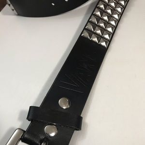 Vans studded belt